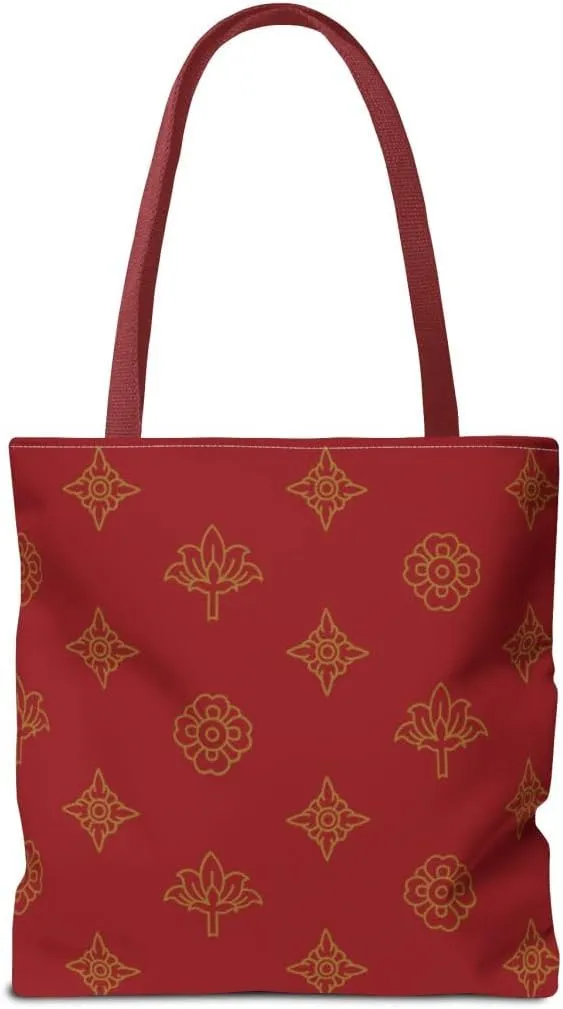 Customizable Tote Bags for Women-Cultural and Diverse Tote Bags-Custom Name or Text Chai Lover Gift Totes