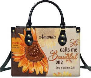 Customized Leather Handbags For Women - Christmas Gifts For Women - Christian Gift