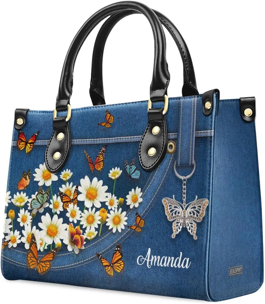 Customized Leather Handbags For Women - Christmas Gifts For Women - Christian Gift