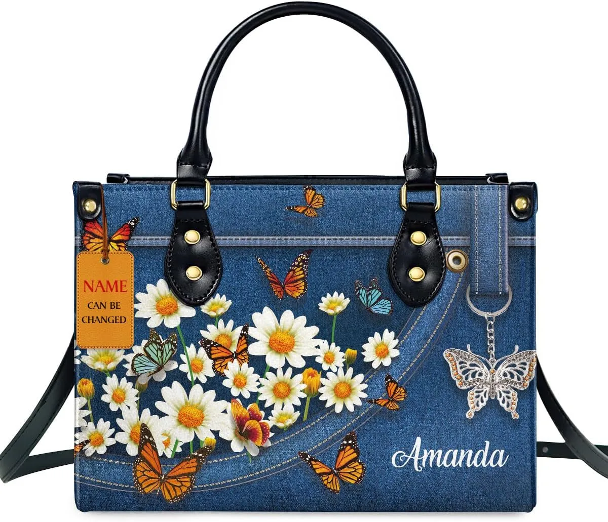 Customized Leather Handbags For Women - Christmas Gifts For Women - Christian Gift