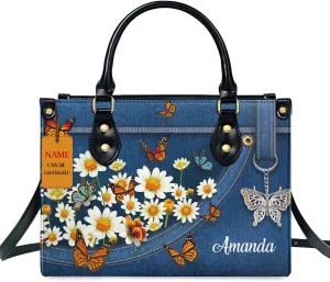 Customized Leather Handbags For Women - Christmas Gifts For Women - Christian Gift