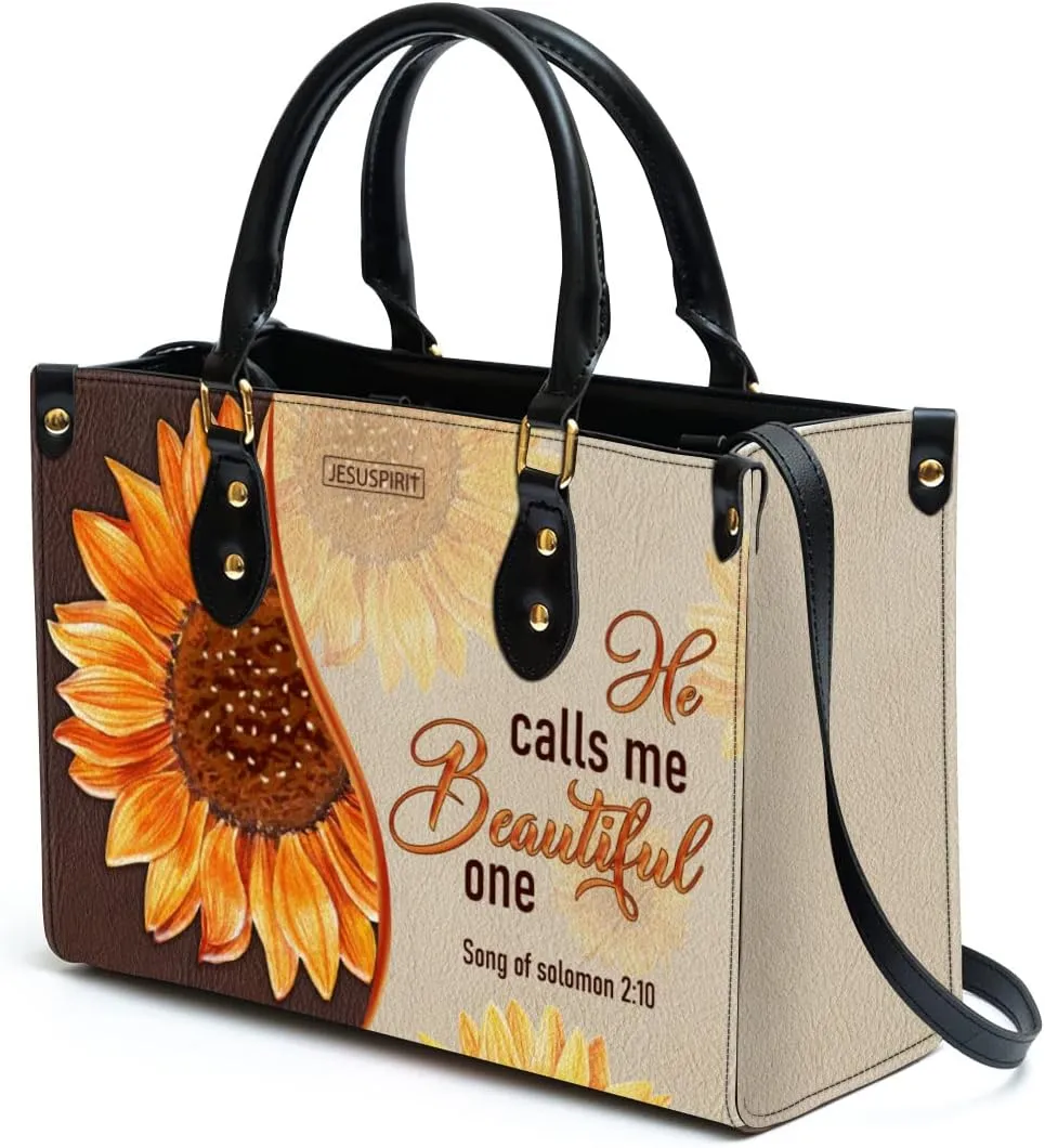 Customized Leather Handbags For Women - Christmas Gifts For Women - Christian Gift