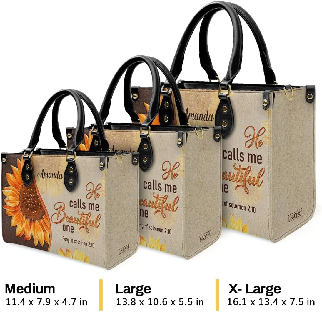 Customized Leather Handbags For Women - Christmas Gifts For Women - Christian Gift