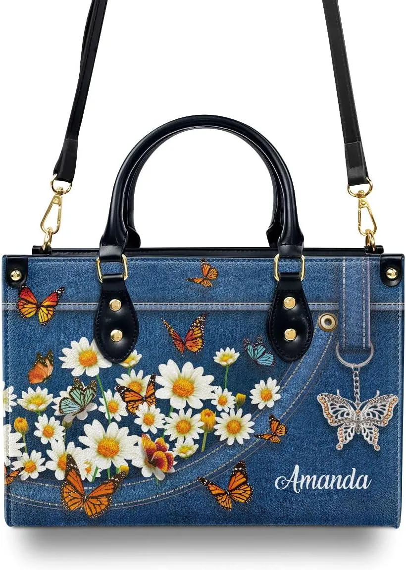 Customized Leather Handbags For Women - Christmas Gifts For Women - Christian Gift