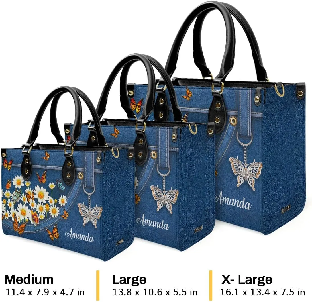 Customized Leather Handbags For Women - Christmas Gifts For Women - Christian Gift