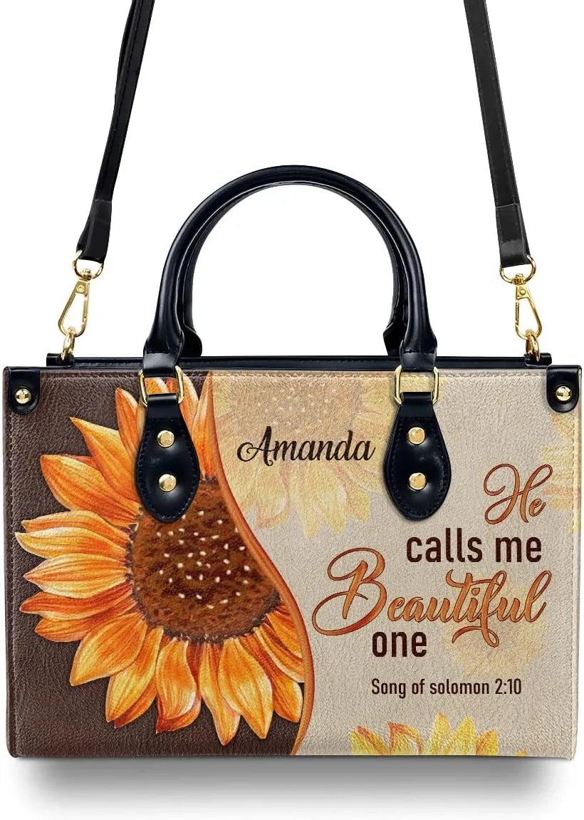 Customized Leather Handbags For Women - Christmas Gifts For Women - Christian Gift