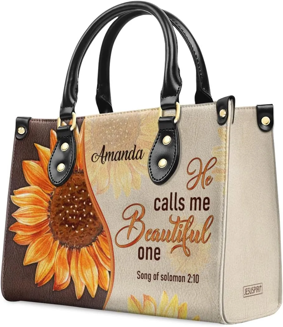 Customized Leather Handbags For Women - Christmas Gifts For Women - Christian Gift