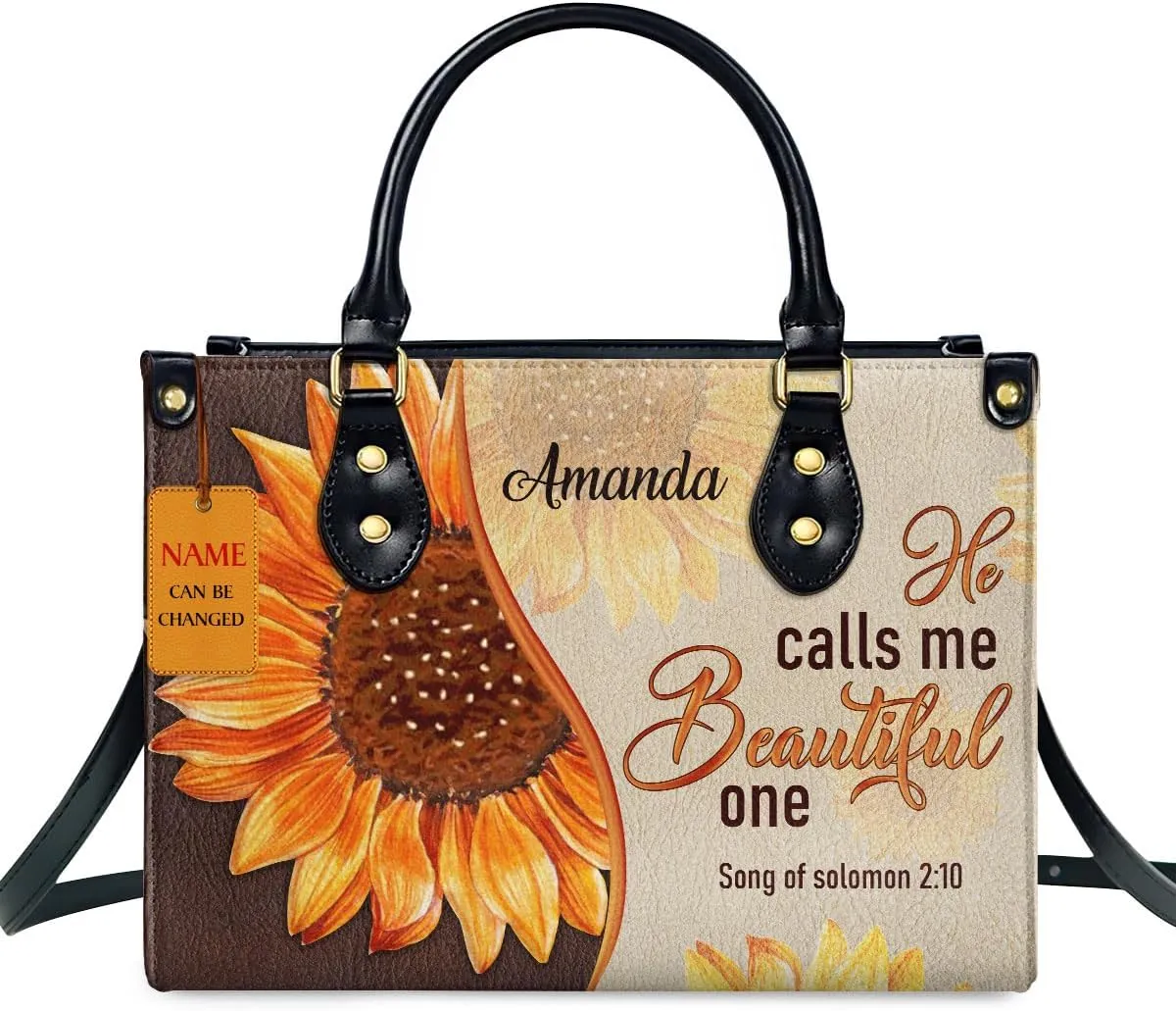 Customized Leather Handbags For Women - Christmas Gifts For Women - Christian Gift