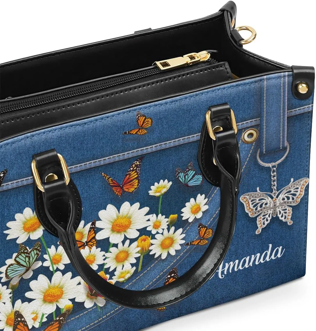 Customized Leather Handbags For Women - Christmas Gifts For Women - Christian Gift