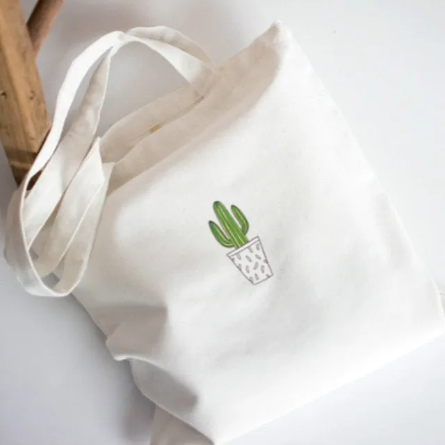 Cute Cactus Tote