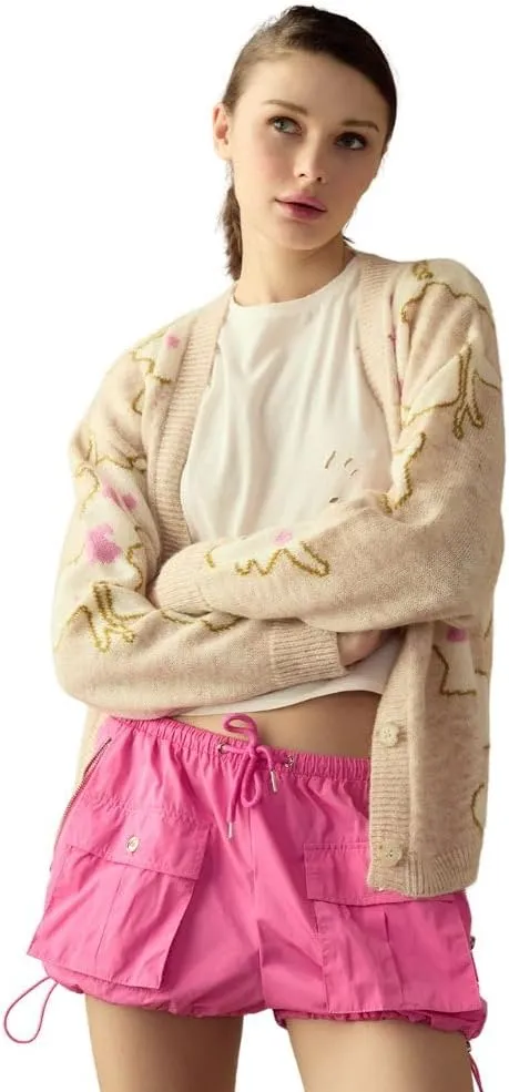 Cynthia Rowley Nylon Cargo Bloomer