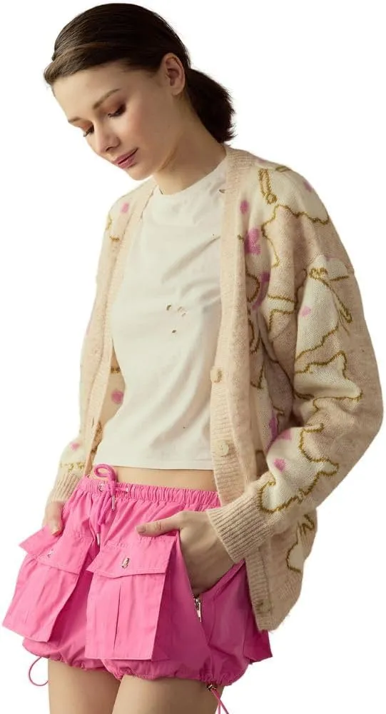 Cynthia Rowley Nylon Cargo Bloomer