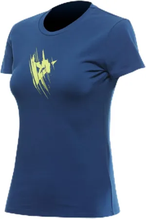 Dainese - Tarmac Wmn T-Shirt Casual Crew Neck Cotton Woman Castle Skirt XXL