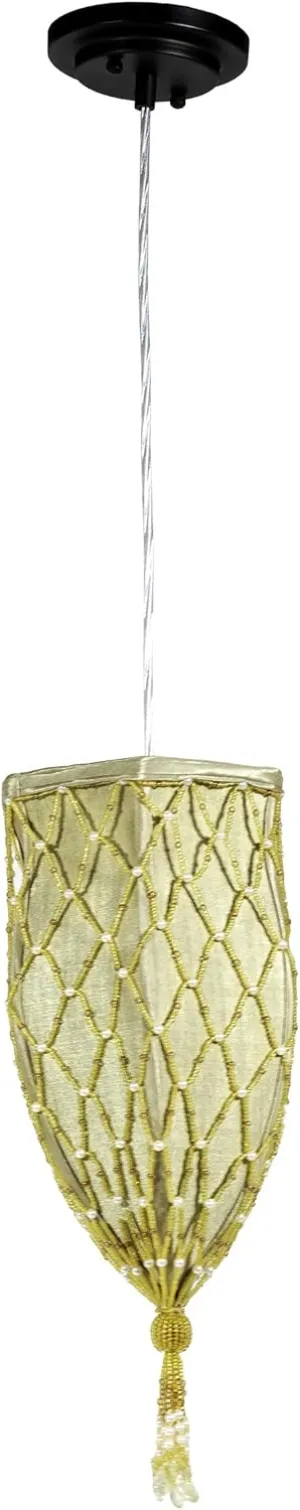 Dale Tiffany SPH18232 Mini Pendant, Oil Rubbed Bronze