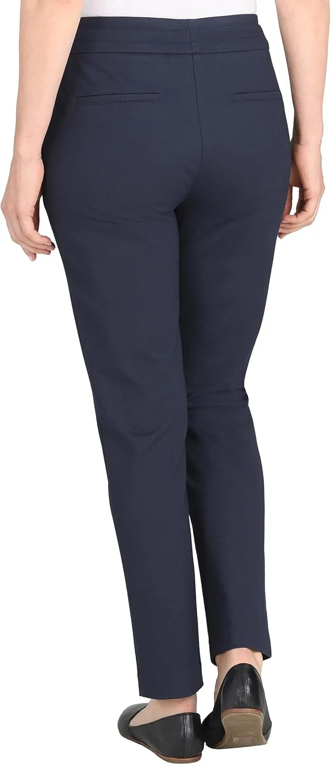 Dalia Women's Pull-On Pant with Drawstring
