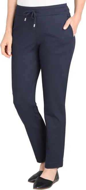 Dalia Women's Pull-On Pant with Drawstring