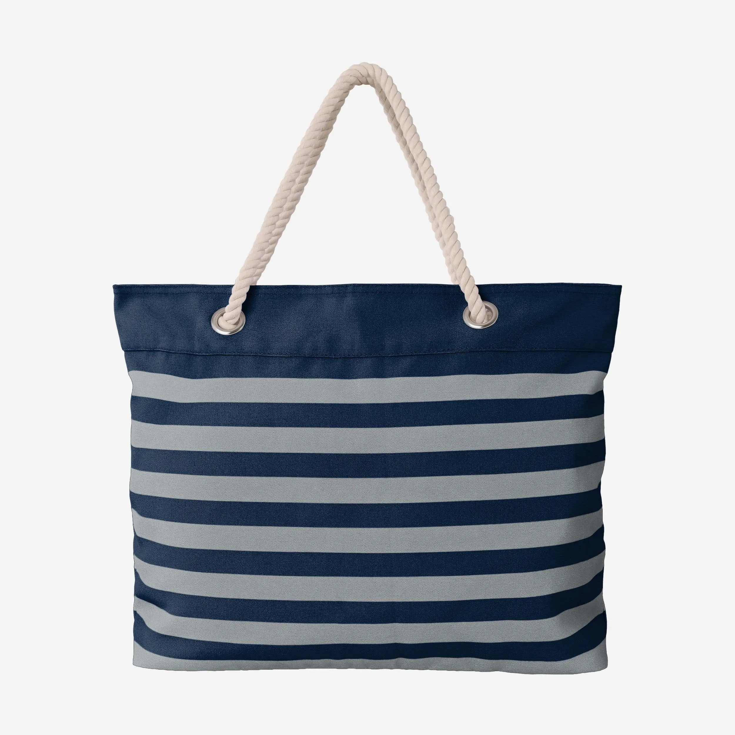 Dallas Cowboys Nautical Stripe Tote Bag
