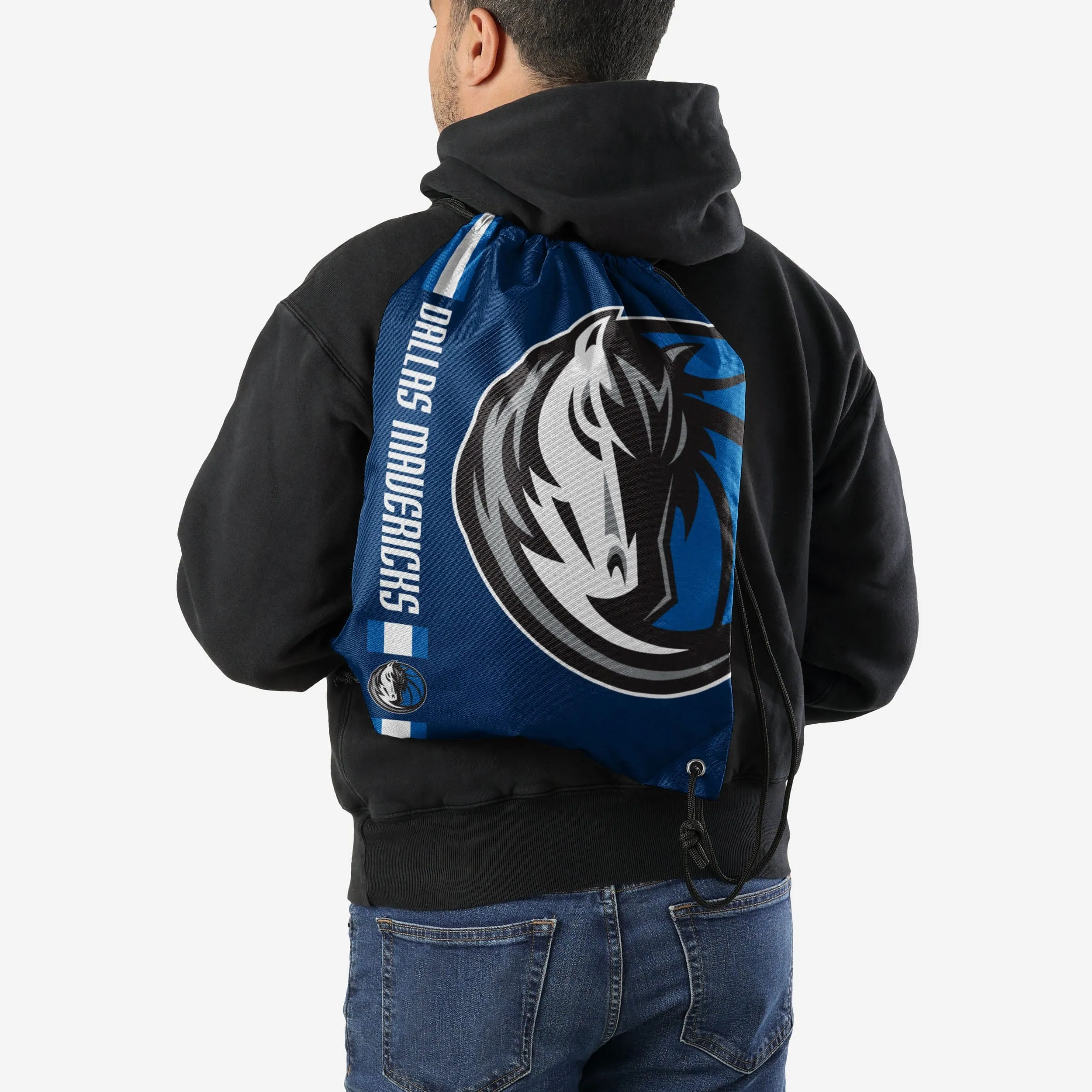 Dallas Mavericks Big Logo Drawstring Backpack