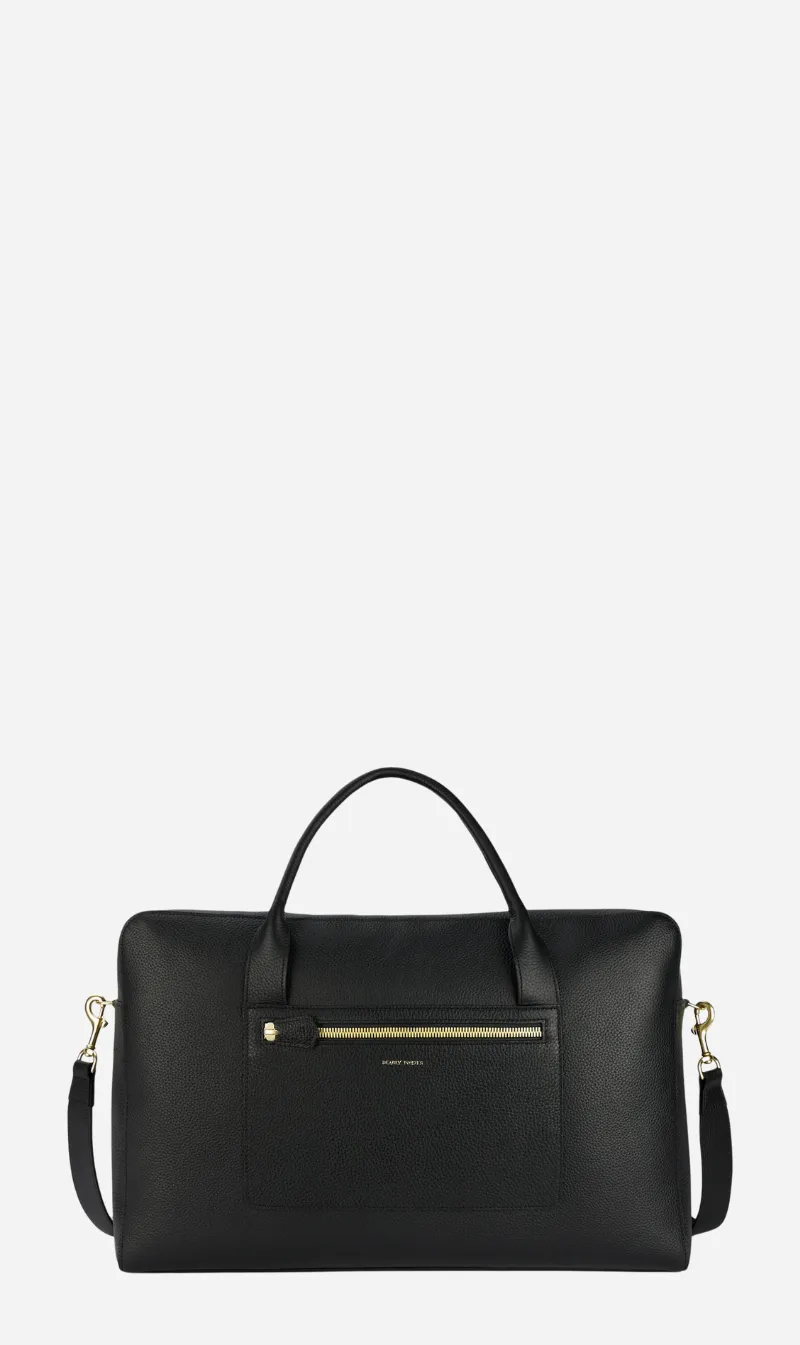 Deadly Ponies | Phantom Duffle Maxi - Black/Brass