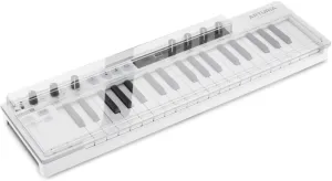 Decksaver Polycarbonate Compatible LE Akai Pro MPK Mini MK3 Cover (DSLE-PC-MPKMINIMK3)