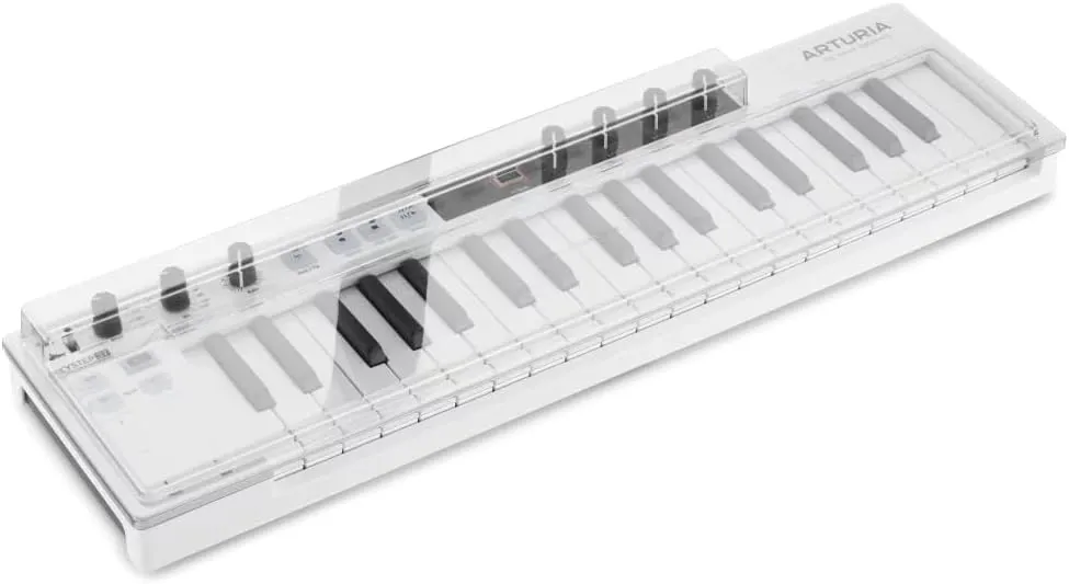 Decksaver Polycarbonate Compatible LE Akai Pro MPK Mini MK3 Cover (DSLE-PC-MPKMINIMK3)