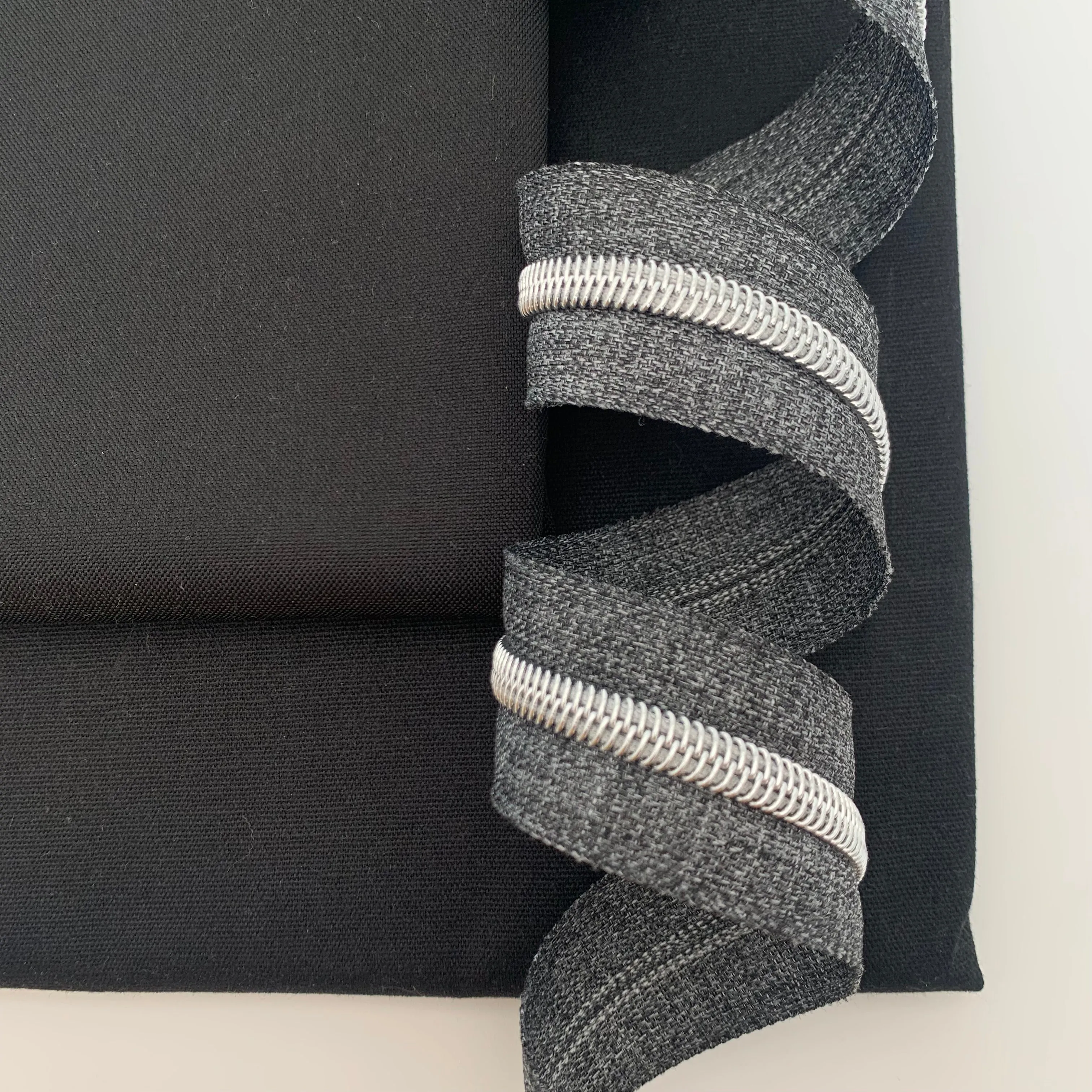 Denim Black Silver