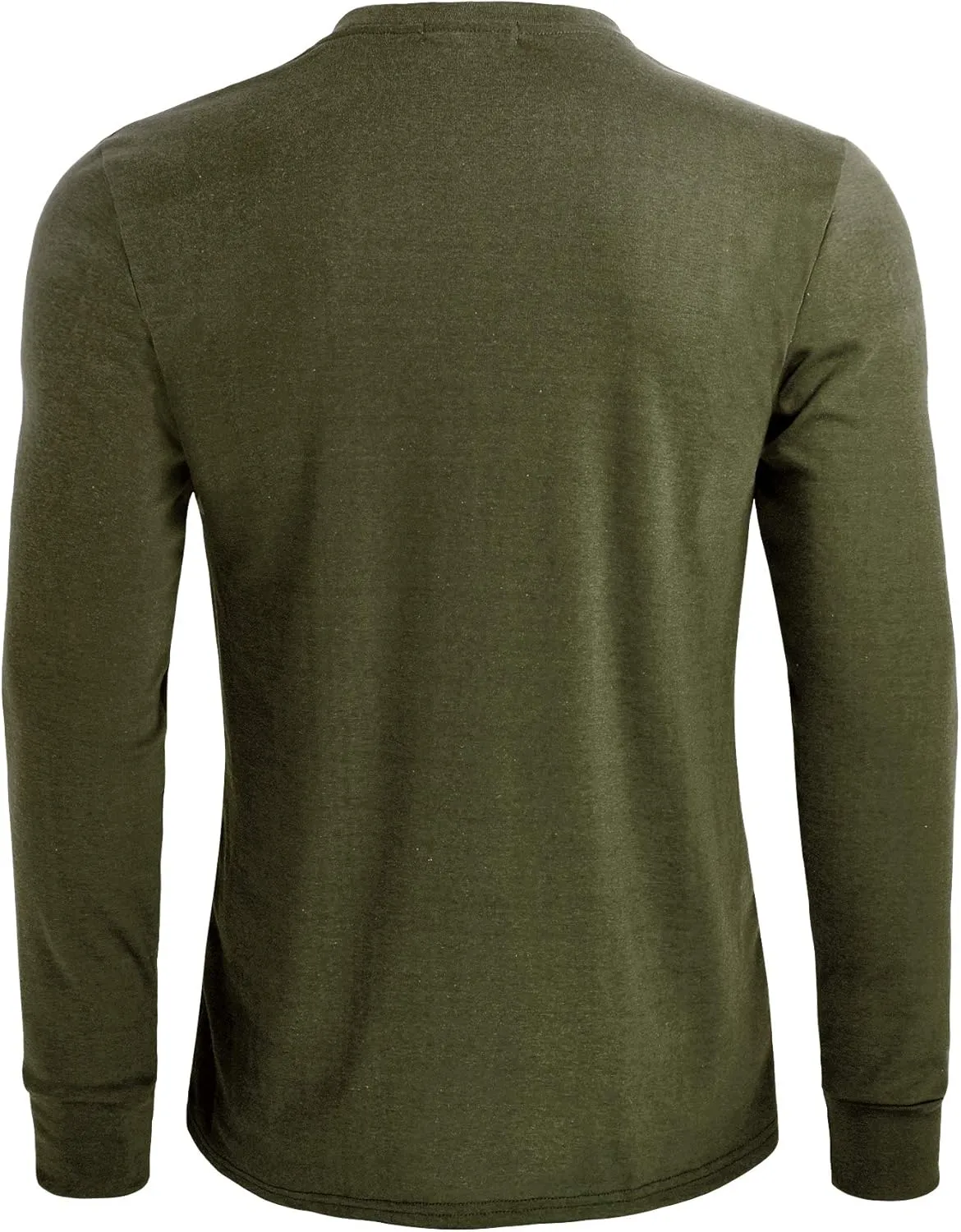 Derminpro Men's Henley Cotton Casual Short/Long Sleeve Lightweight Button T-Shirts