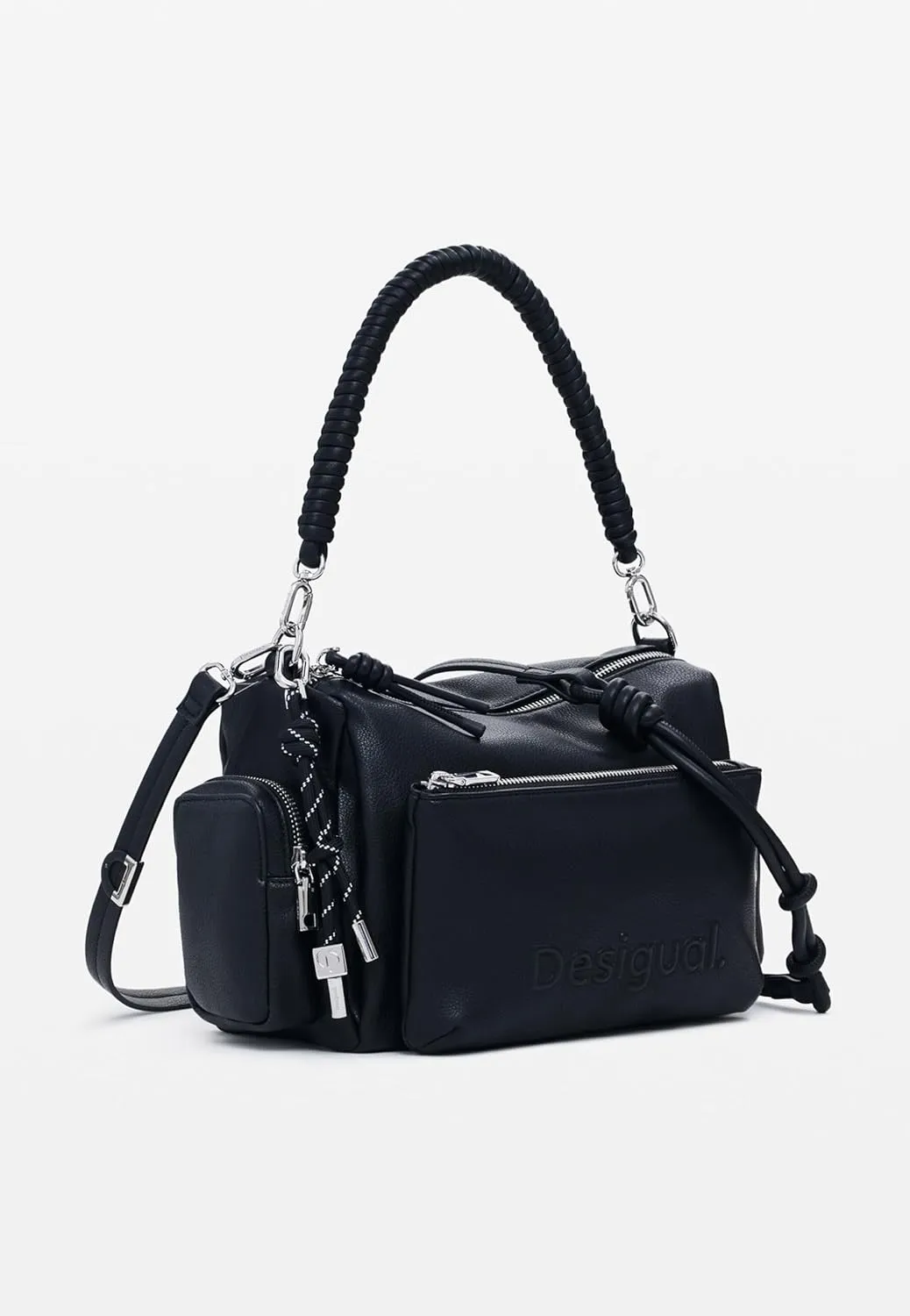 Desigual 3D Logo Bowling Bag
