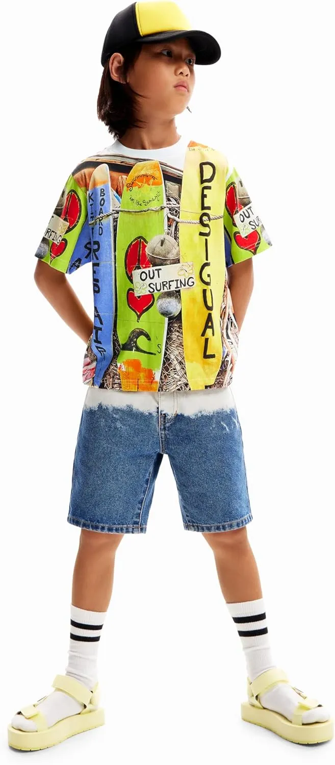 Desigual Boys' Little Casual