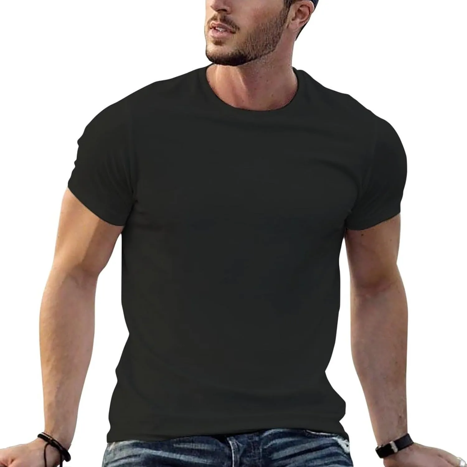 Diamond Supply Co Louvre Pyramid Mens T-Shirt Casual Cotton Tees Tops Black