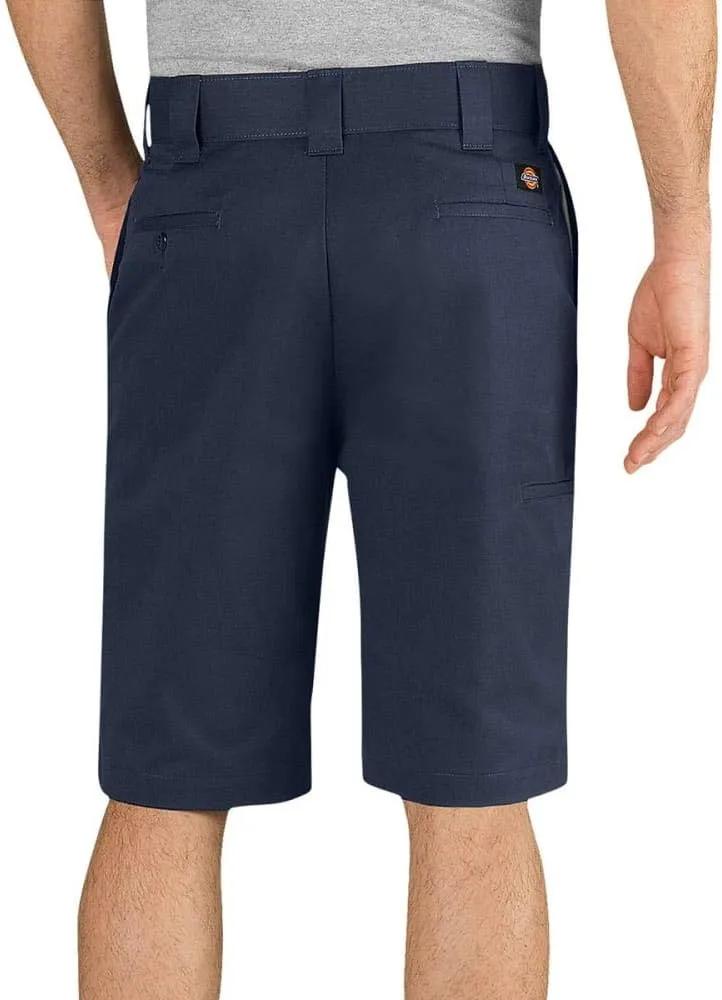 Dickies Men's 11 Inch Regular-fit Stretch-Twill Work Short