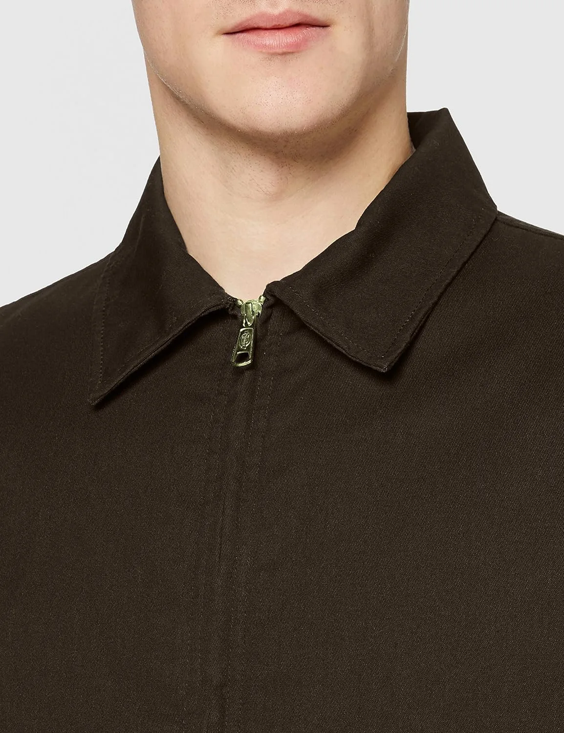 Dickies Men's Insulated Eisenhower Front-Zip Jacket