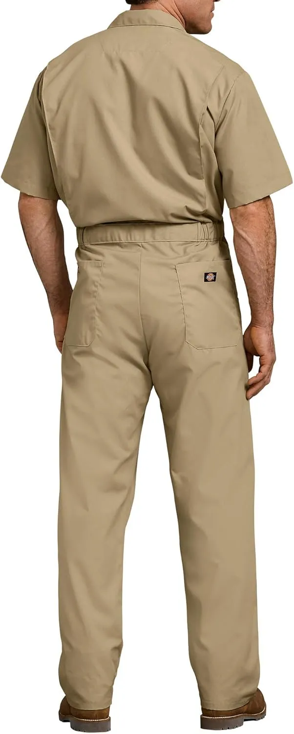 Dickies Men's Short-Sleeve Coverall