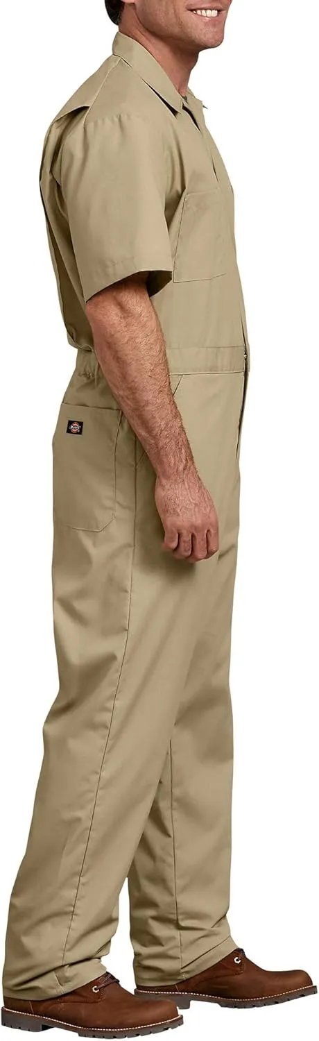 Dickies Men's Short-Sleeve Coverall