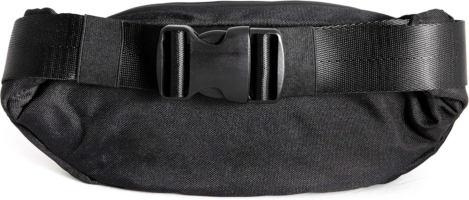 Dime Bags - Outfit - Carbon-Lined Waist Bag with Combination Lock (Black)