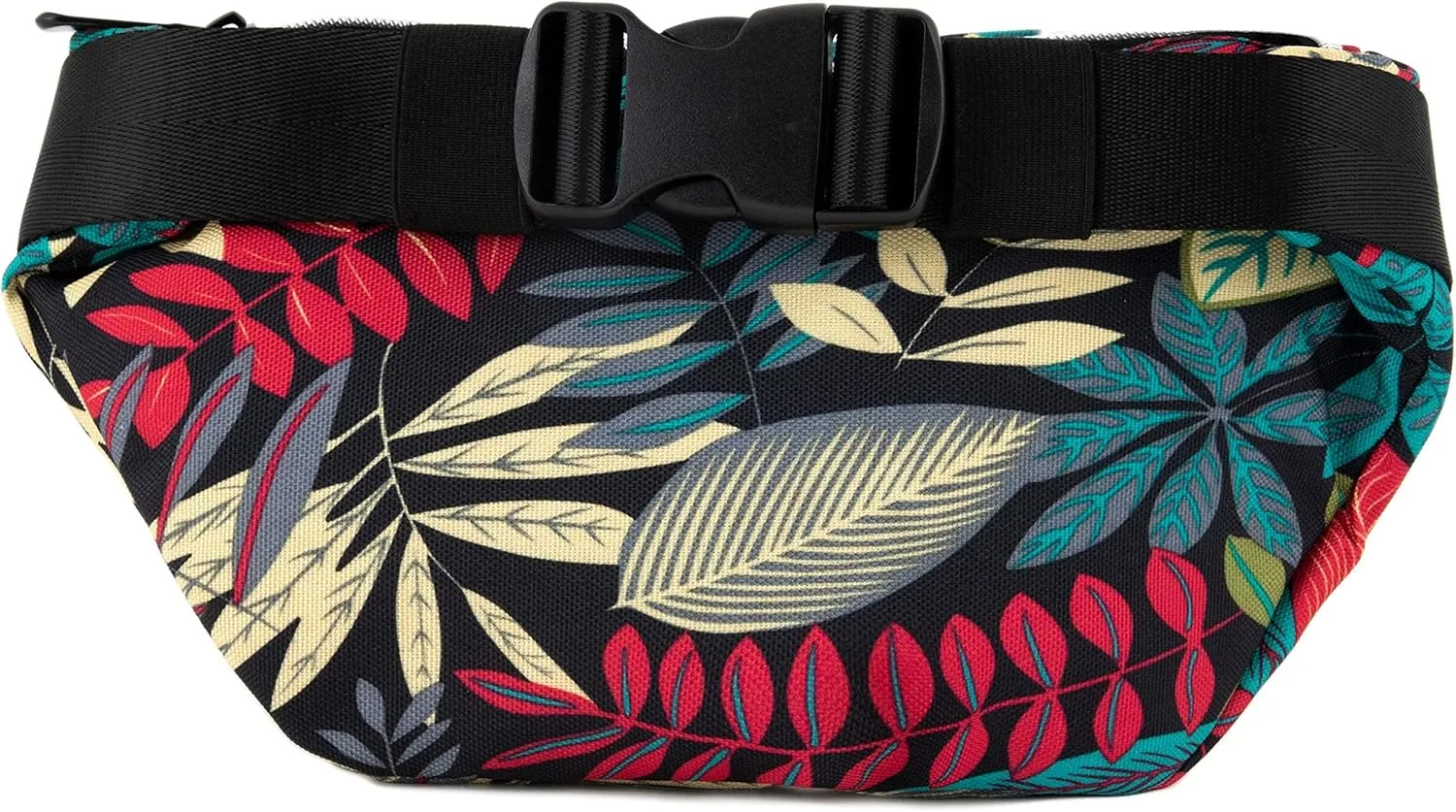 DIME BAGS Paradise Pack | Water-Resistant Fanny Pack | Large Travel Waist Bag (Dark Jungle)