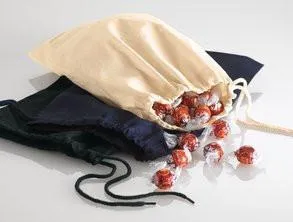 Discounted Cotton Shoe Bags / Value Drawstring Bags (By Piece)