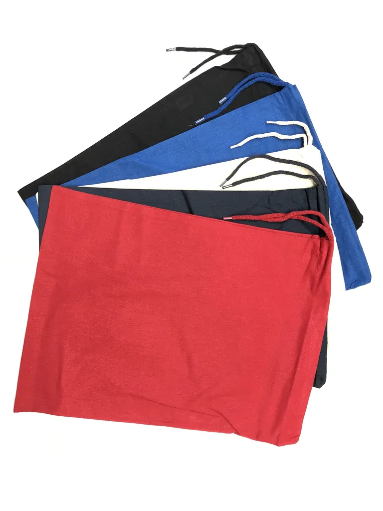 Discounted Cotton Shoe Bags / Value Drawstring Bags (By Piece)