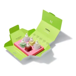 Discovery Kit – Korean Skin Care Set for Teen Girls with 5 Serums for Daily Skincare, Travel-Size Starter Kit, Targeted Solutions for Hydration, Firming, Calming & Pore Care, Perfect Gift Set