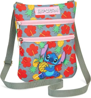 Disney Stitch Crossbody Bags for Women Teenagers Girls Purse Shoulder Bag for Shopping Vacation Stitch Gifts for Girls (Multi)