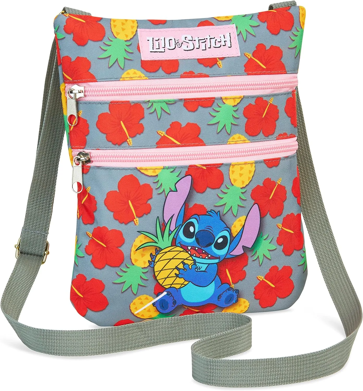 Disney Stitch Crossbody Bags for Women Teenagers Girls Purse Shoulder Bag for Shopping Vacation Stitch Gifts for Girls (Multi)