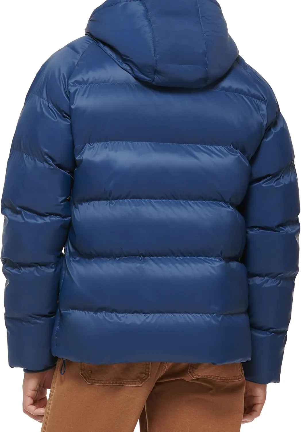 Dockers Men's Dockers Men's Recycled Quilted Hooded Puffer Jacket