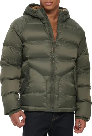 Dockers Men's Dockers Men's Recycled Quilted Hooded Puffer Jacket