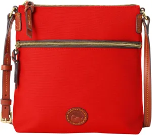 Dooney & Bourke Women's Handbags, Nylon Crossbody Bag for Women with Zipper Pockets