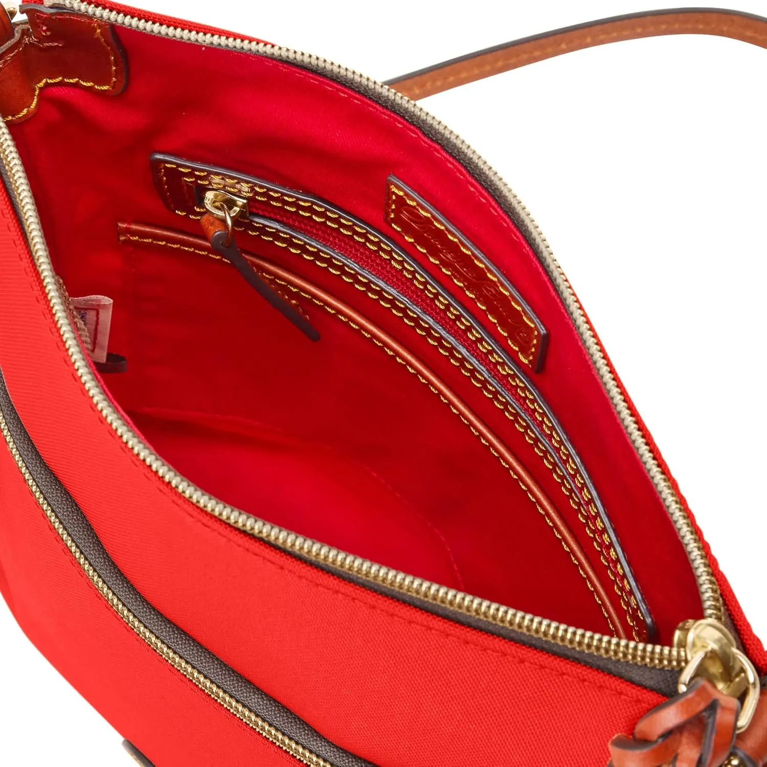 Dooney & Bourke Women's Handbags, Nylon Crossbody Bag for Women with Zipper Pockets