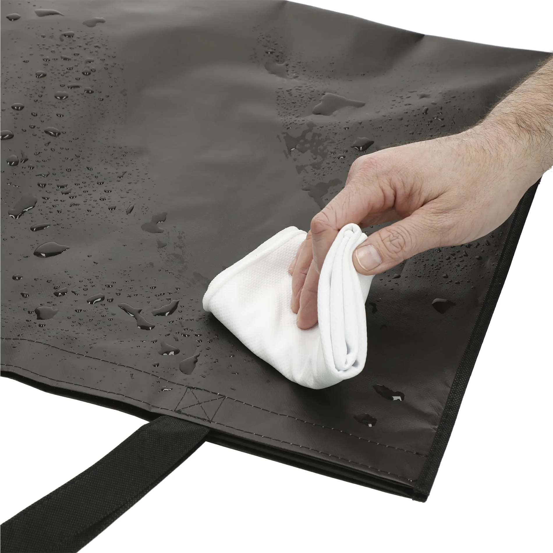 Double Laminated Wipeable Jumbo Tote