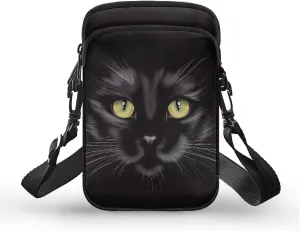 Double Layer Mini Crossbody Bag, Satchel Bags Handbag for Women Men