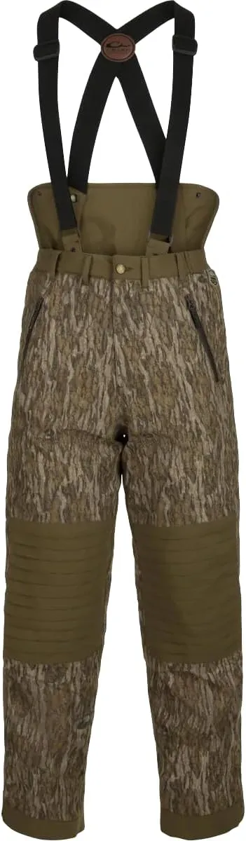 Drake Guardian Elite High-Back Hunt Pant, Insulated, Color: Mossy Oak Bottomland, Size: XX-Large (DW6030-006-5)