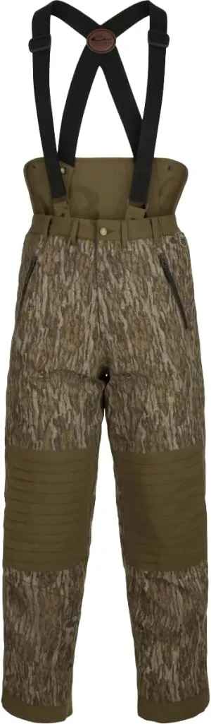 Drake Guardian Elite High-Back Hunt Pant, Insulated, Color: Mossy Oak Bottomland, Size: XX-Large (DW6030-006-5)
