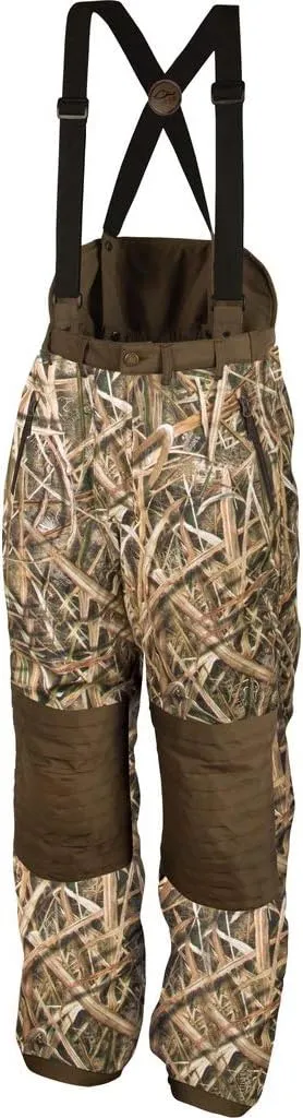 Drake Waterfowl Guardian Elite High-Back Hunt Pant - Insulated Mossy Oak Blades Medium